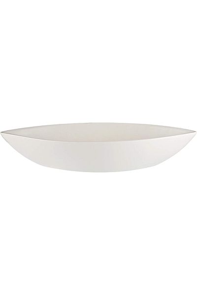 Symphony Oval Bowl, 44 x 16 cm,White