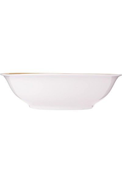 AKDC SOUP BOWL PORCELAIN 15CMX15CMX4CM White