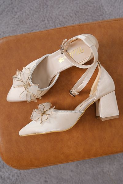Moda Değirmeni Pantofi de seară cu toc pentru femei MD1001-119-0007_5068_37
