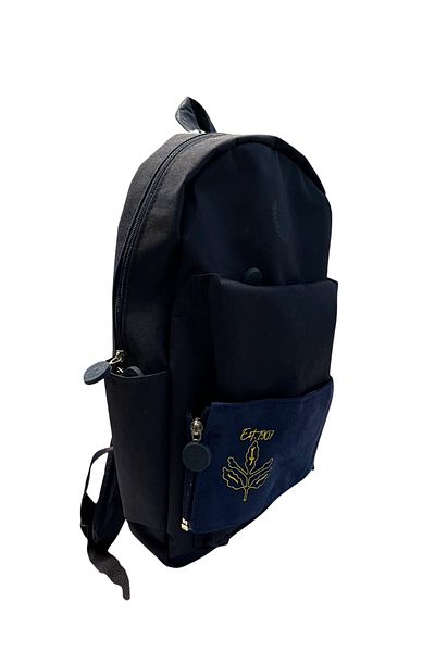 Fenerbahçe Children's Printed Licensed Multi-Compartment Zippered School Backpack