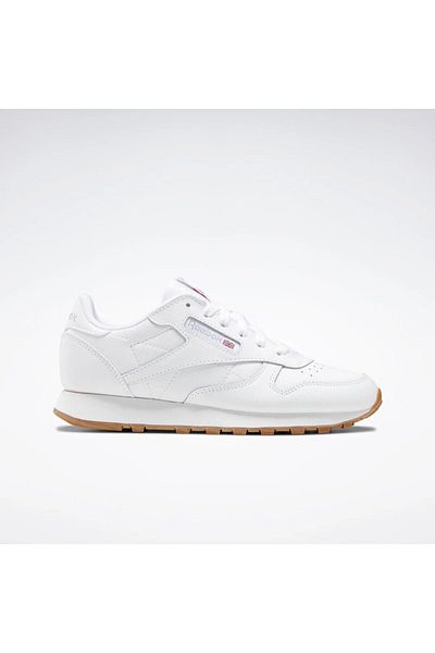 Reebok 101426973 -r Cl Lthr - Dámská bílá sportovní obuv