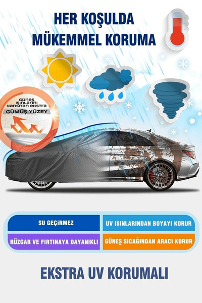 Breen أسود، MAZDA 6/ATENZA SEDAN 2002 - 2005، مشمع السيارة، غطاء السيارة، خيم...