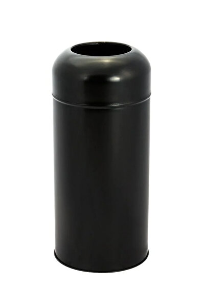 Berta Hijyen Siyah Torpil Kapaklı Çöp Kovası 63Lt Kafe Tipi Ofis Tipi