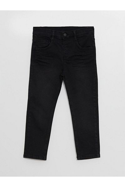 LC Waikiki Pantaloni negri de bază pentru băiat (W4)