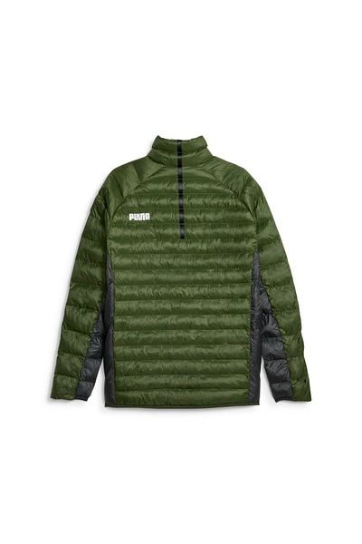Puma Ανδρικό πράσινο παλτό Packlite Primaloft