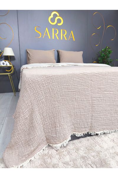 sarra 220X240 ДВОЙНО МУСЕЛИНОВО ПОВЪРХНО ЛЕГЛО - ТАВА