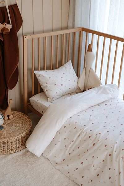 TBA COLLECTION Baby Size Duvet Cover Set (100x150)| Boho Rainbow