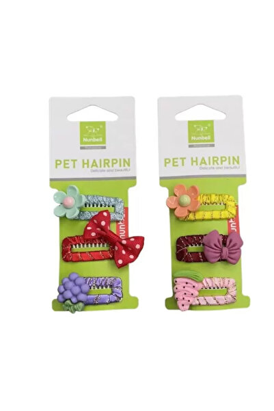Nunbell Kedi Ve Köpek Toka Set 3`Lü