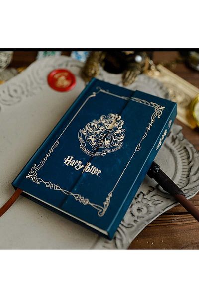 MRShopping Harry Potter Agenda Illustrated Memo Memo, Savings Overflow and Vip Series
