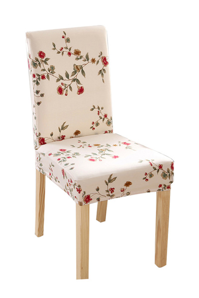 sharpdo 4-Piece Household One-Piece High-Elastic Chair Cover Set, Removable for Machine Washing