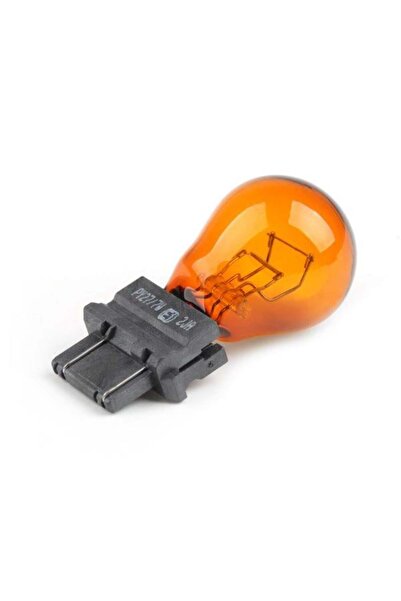 Narva 12V 1016 AMPUL DİPSİZ T20 27/7W (PLASTİK DİPLİ) SARI