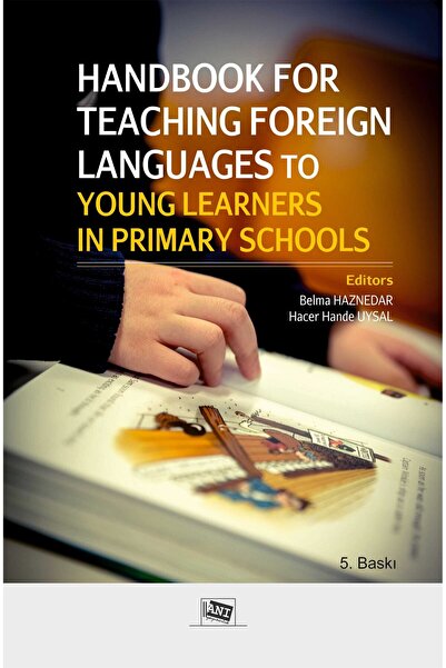 Anı Yayıncılık Handbook For Teaching Foreign Languages To Young Learners In P...