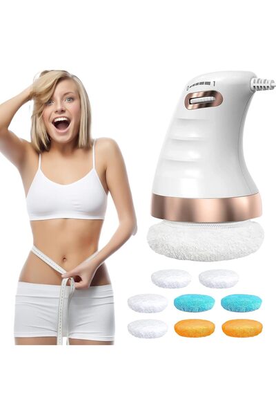 Arabest Electric Cellulite Massager,with 6 Skin-Friendly Pads,for Toning The Abdomen,Legs, arms and Thighs