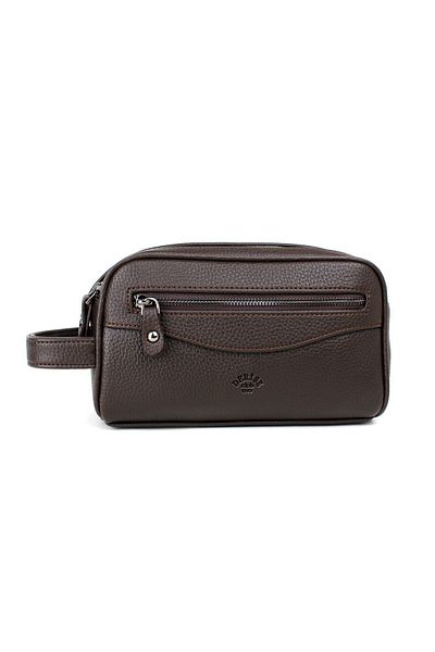 deri,se club Ανδρικό καφέ, Casual, Travel, Clutch Bag Τσάντα Clutch Bag