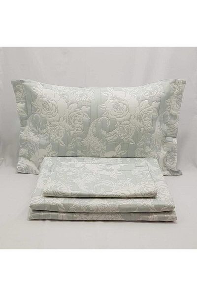 ÇIRPAN EV Karaca Home Trella Blue Double Bed Cover