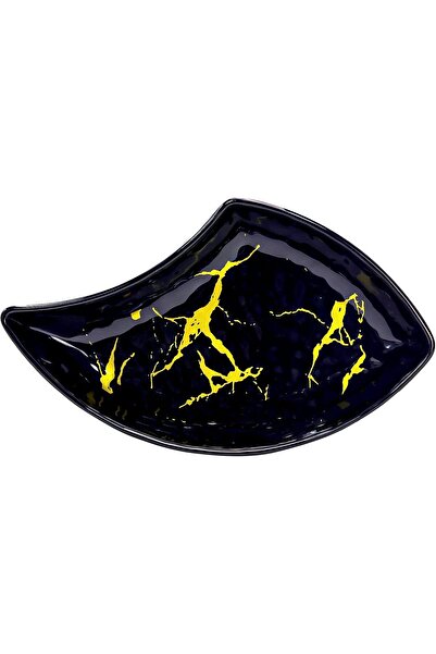 Winds Trading وعاء ميلامين ريفي للوجبات الخفيفة من ZMoments مقاس 34 سم - أسود...