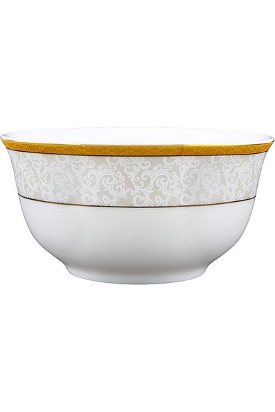 SHALLOW Porcelain Palazzo Bowl, White, 11.5cm, Ts-L1-35