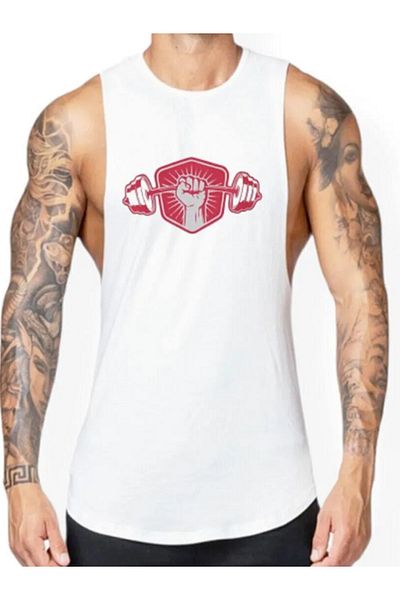 MUTLUGYM Fitness Gym Tank Top Athlete