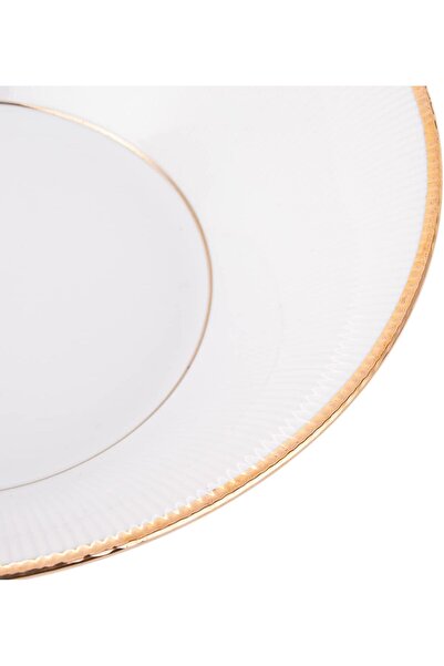 AKDC SALAD BOWL 23CMX23CMX6CM White