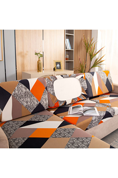 sharpdo All-Season All-Inclusive Anti-Slip Cushion Cover Sofa Slipcover Soft, Durable and Washable (1 Piece)