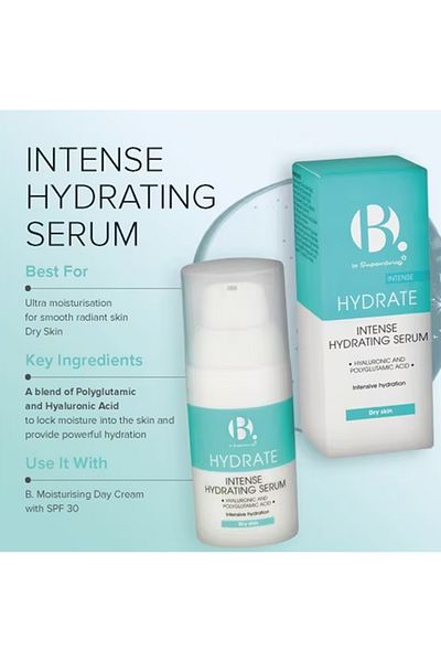 SUPERDRUG ب. سيروم الترطيب المكثف 30 مل