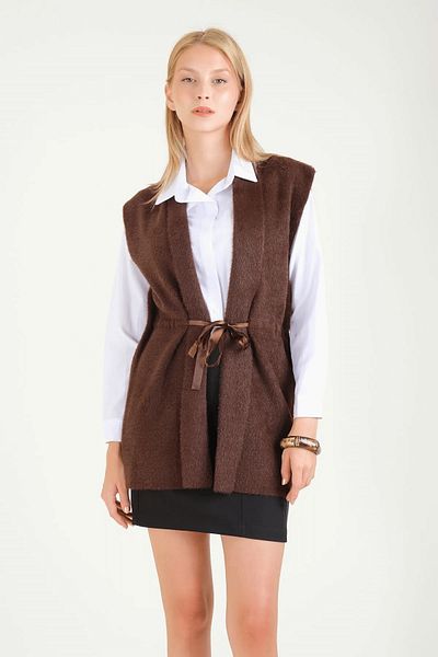 İKLİM LİFE Bearded Knitwear Vest