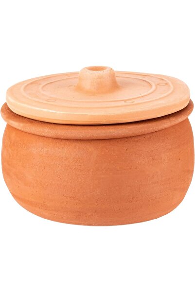 AKDC وعاء دائري 22سم × 23سم × 29سم من الطين الملون