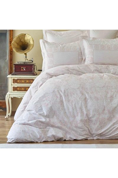 ÇIRPAN EV Karaca Home Quatre Powder Double Personality Bedding Set