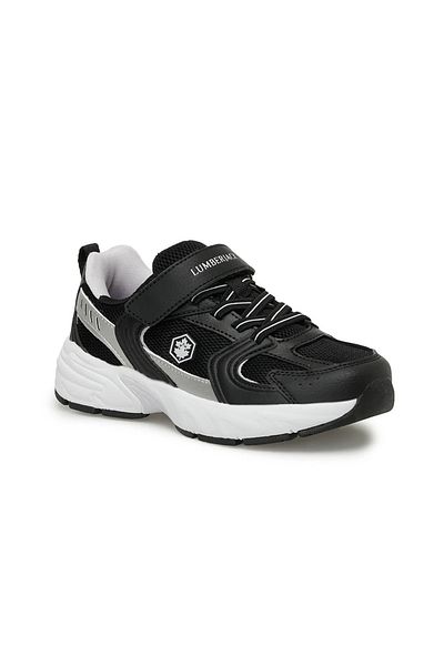 lumberjack Pantofi sport negri pentru fete Pol Jr