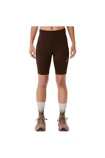 Asics Road Hıgh Waıst 8ın Sprınter Kadın Yellow Bisikletçi Taytı 2012c967-200