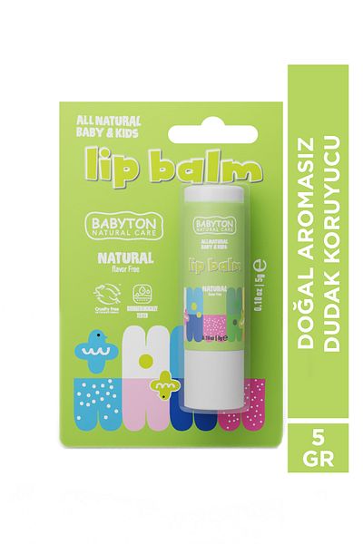 BABYTON Natural Unflavored Lip Protector