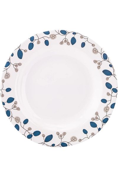 AKDC M/Mine Soup Bowl L(23cm) xW(23cm) xH(3cm) White