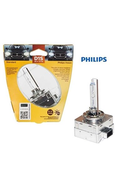 Philips Phılıps 12v-85v Xenon Ampul D1s 35w 4600k (METAL)