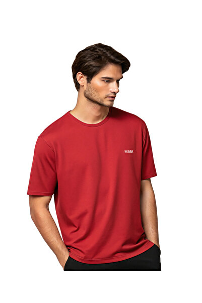 Klotho MAIA Men's Fencing Attack Back Printed Oversize T-Shirt