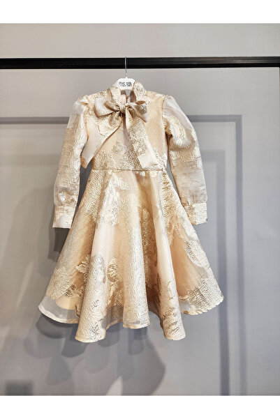 SCSTİL brokar elbise