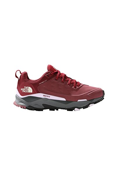 THE NORTH FACE Vectiv Exploris Futurelight Lt Kadın Bordo Outdoor Ayakkabı
