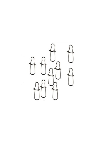 CAPTAIN 5014 inox Klips (10 adet)
