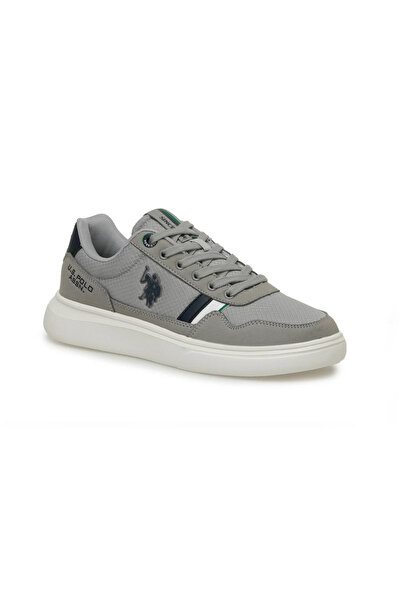 U.S. Polo Assn. Arthur Erkek Gri Sneaker