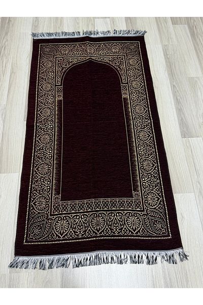 AYHANHOME سجادة صلاة هدية مهر مهدب منسوجة