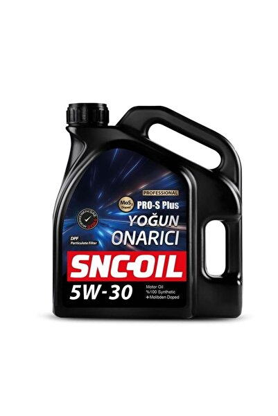 snc Oıl Yoğun Onarıcı 5w-30 5litre Motor Yağı