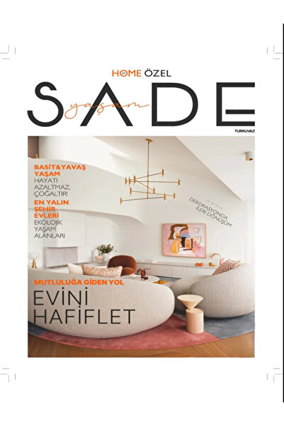 Turkuvaz Dergi HOME ART ÖZEL SADE YAŞAM 24-2