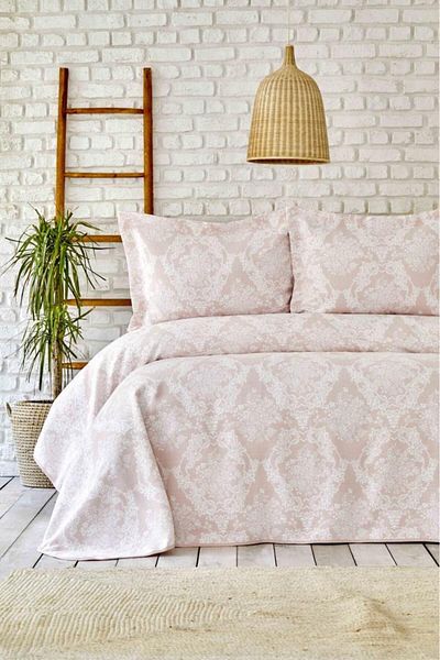 ÇIRPAN EV Karaca Home Quatre Powder Double Bed Cover