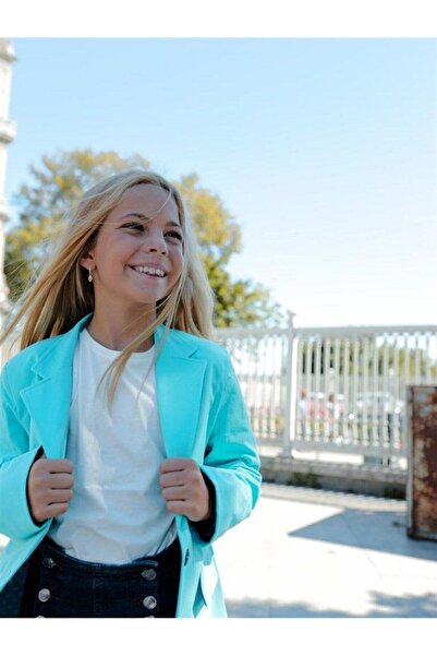 Hilal Akıncı Kids Girl's Colorful Blazer Jacket
