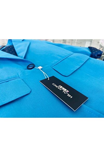 Hilal Akıncı Kids Дівчачий кольоровий блейзер