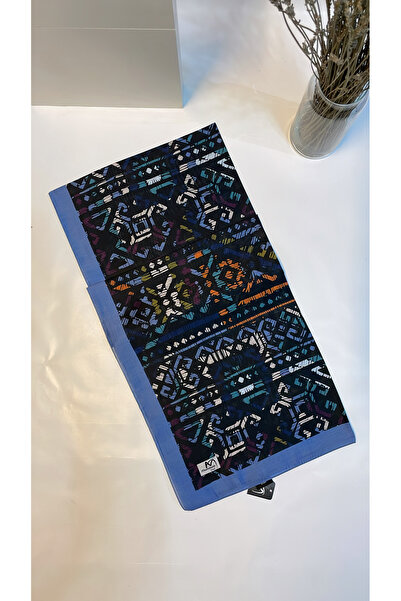 Onur Шаль - Жіноча етнічна шаль з бавовняної вуалі, легка, жорстка тканина