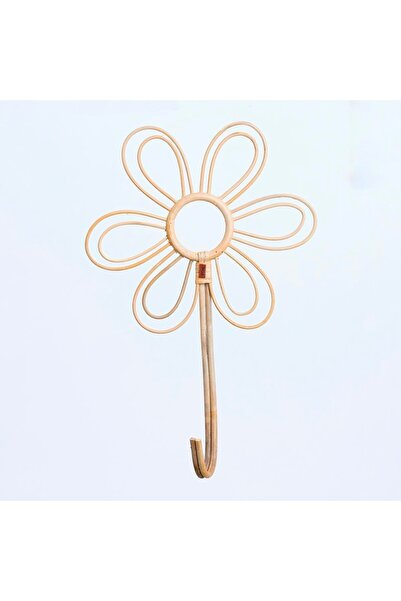 ZOA Çiçek Rattan Askılık