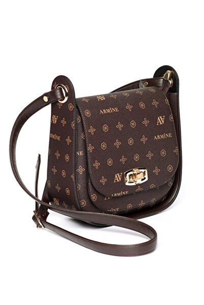 Armine 139 Γυναικεία τσάντα ώμου με στάμπα