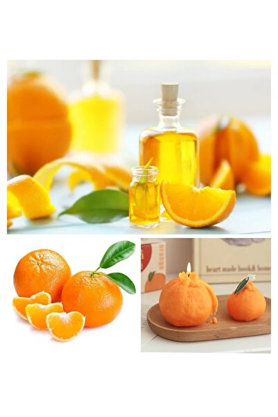 DOĞAN MUM Mum esansı Portakal kokusu 10ml koku