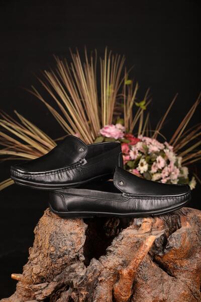 Pierre Cardin Erkek Hakiki Deri Loafer Günlük Ayakkabı Sağlamlık&Şıklığı Bir Arada Sunan Özel Seri Tarz Model