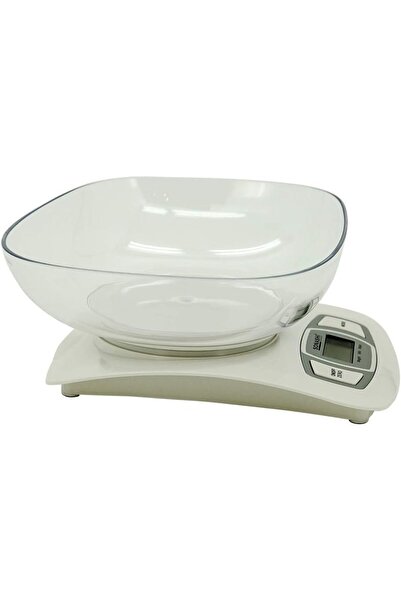 sonashi SKS-001 Kitchen Scale, Digital, Plastic Bowl, LCD Display, Low Battery/Overload Indication